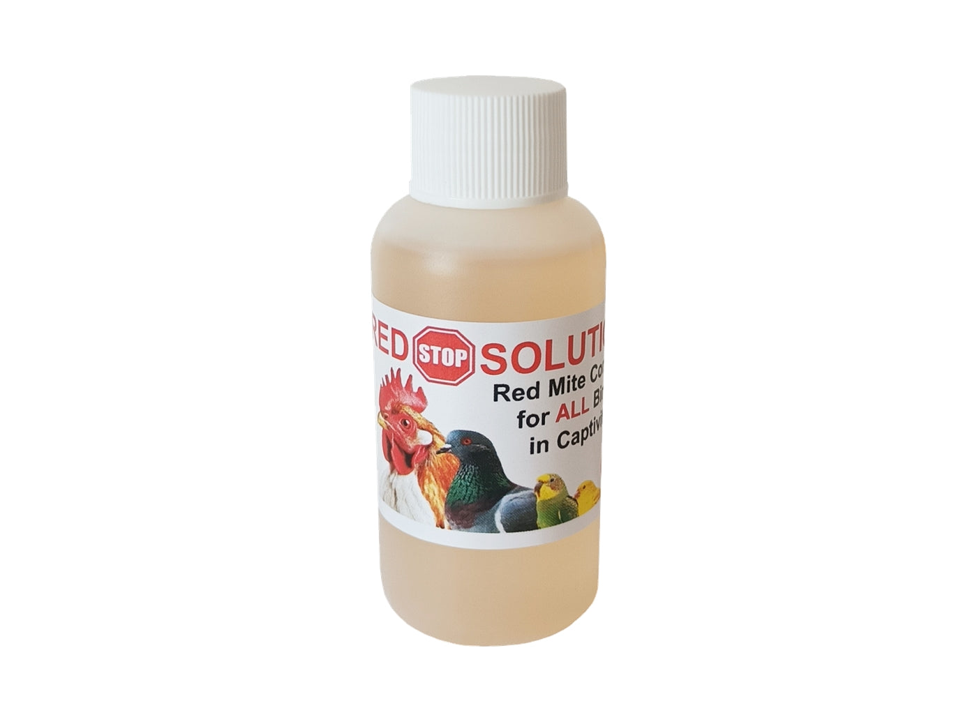Red Stop Solution - Red Mite Control for Poultry, Pigeons, Cage Birds - Buy Online SPR Centre UK