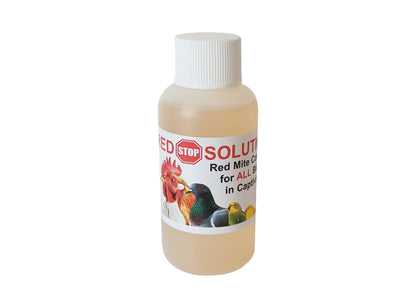 Red Stop Solution - Red Mite Control for Poultry, Pigeons, Cage Birds - Buy Online SPR Centre UK