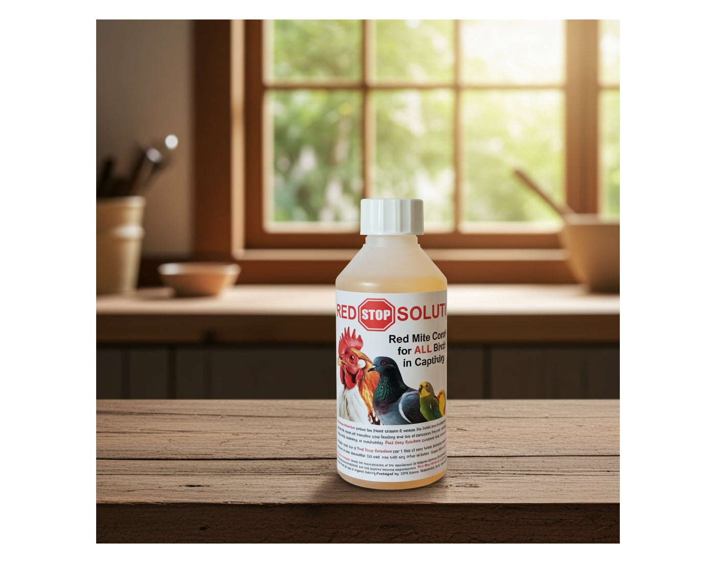 Red Stop Solution - Red Mite Control for Poultry, Pigeons, Cage Birds - Buy Online SPR Centre UK