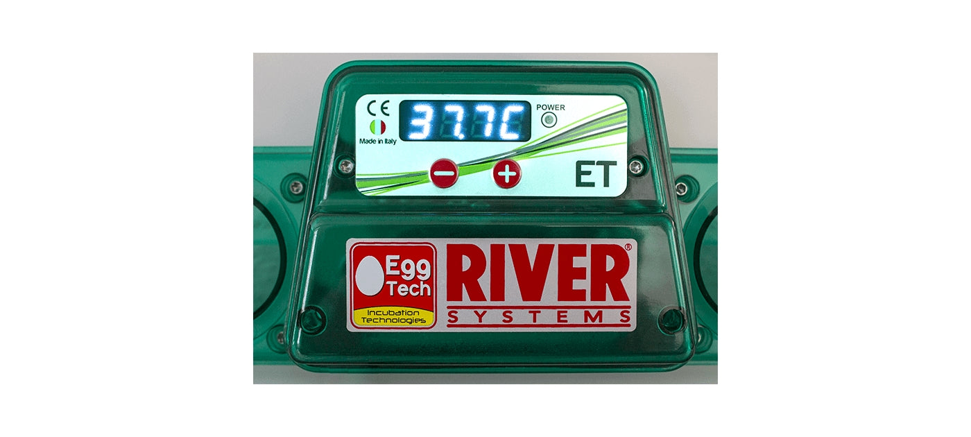 River Systems - EggTech ET 24 Automatic Digital Incubator - Buy Online SPR Centre UK