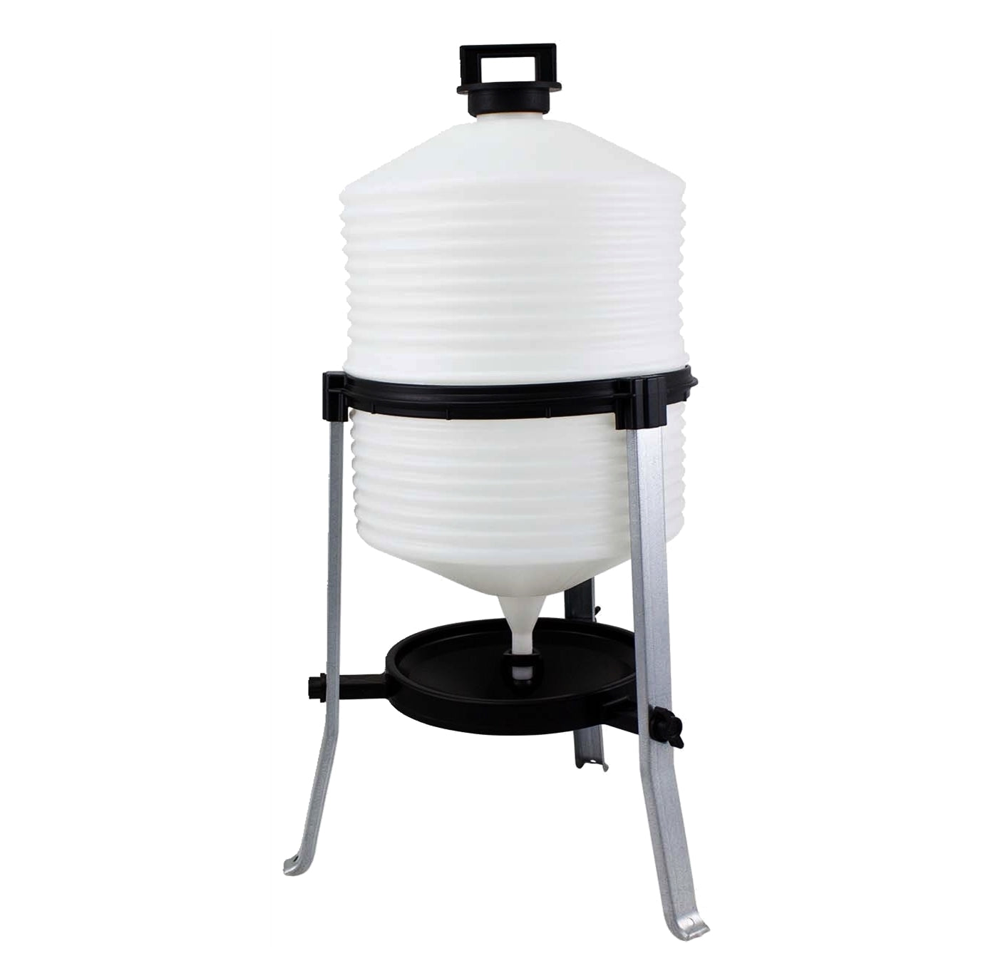 River Systems - Plastic Tripod Siphon Drinker - 24 Litres Capacity - Buy Online SPR Centre UK