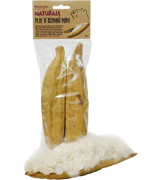 Rosewood Naturals - Play 'N' Bedding Pods (2 Pack) - Buy Online SPR Centre UK