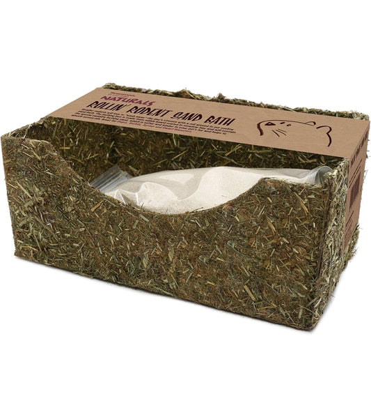 Rosewood Naturals - Rollin' Rodent Sand Bath - Buy Online SPR Centre UK