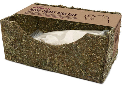 Rosewood Naturals - Rollin' Rodent Sand Bath - Buy Online SPR Centre UK