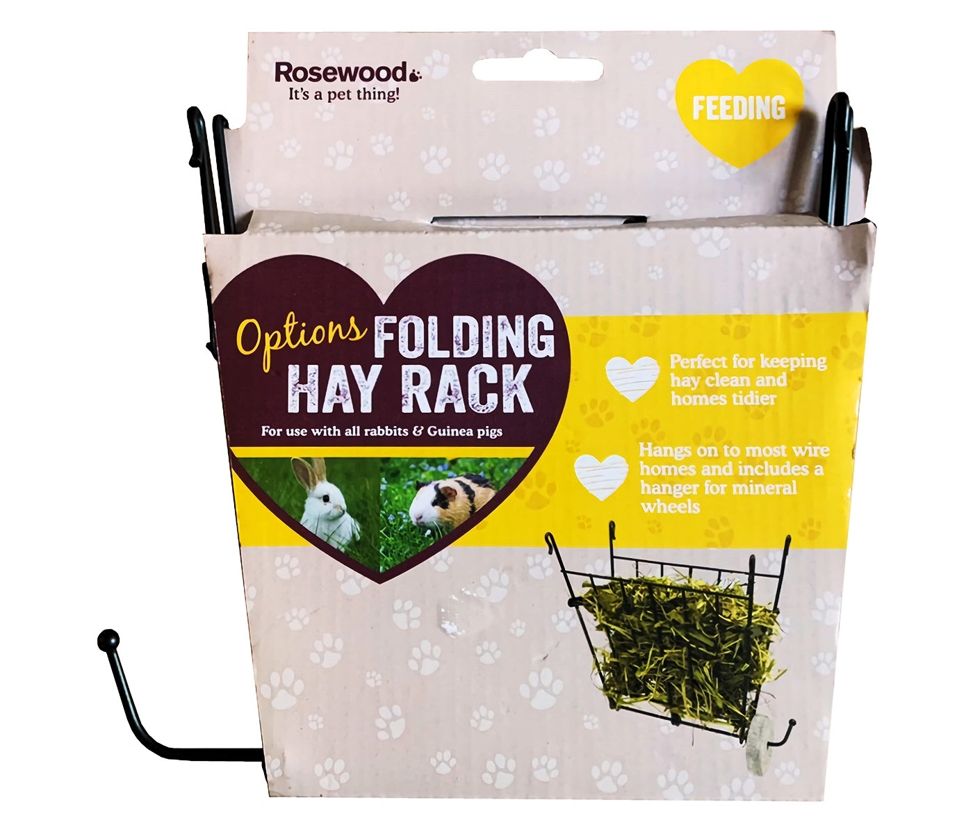 Rosewood Options - Folding Hay Rack - Buy Online SPR Centre UK