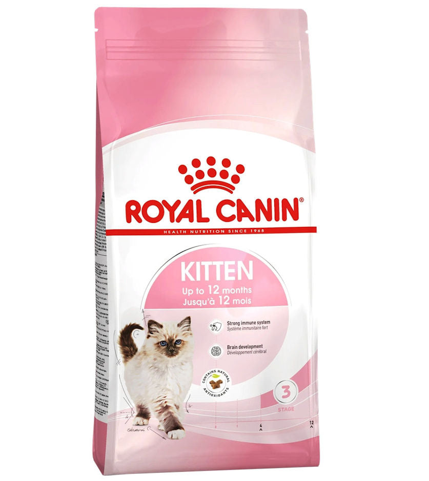 Royal Canin - Kitten | Dry Cat Food 400g - Buy Online SPR Centre UK