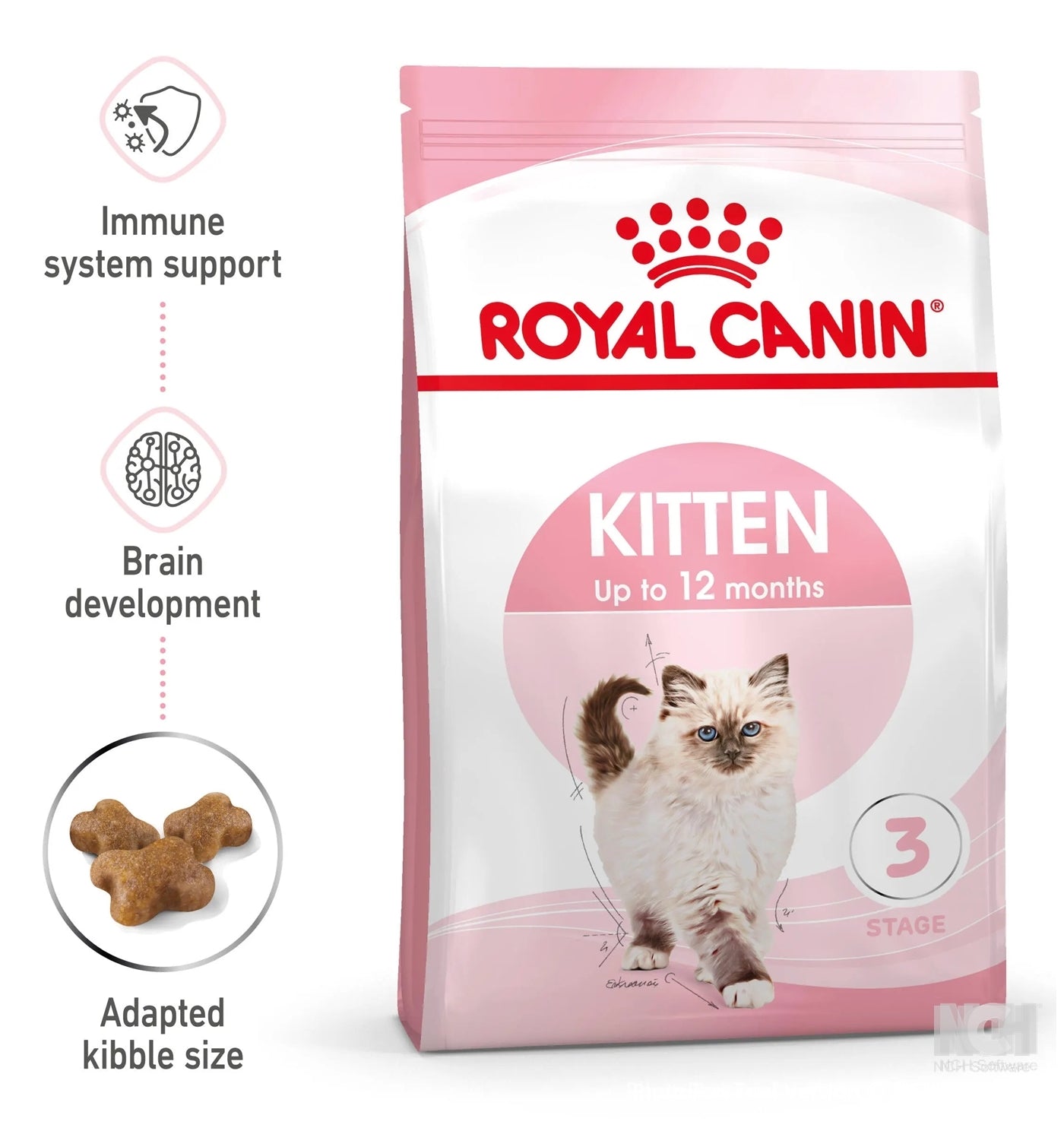 Royal Canin - Kitten | Dry Cat Food 400g - Buy Online SPR Centre U