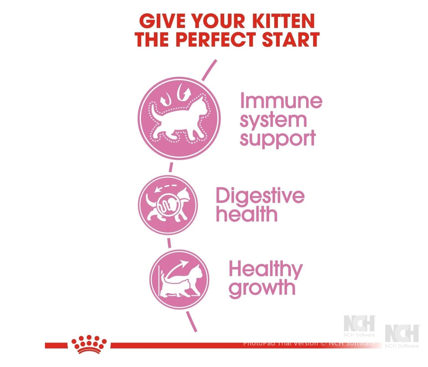 Royal Canin - Kitten | Dry Cat Food 400g - Buy Online SPR Centre U