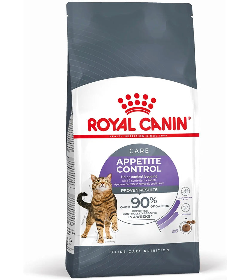 Royal Canin - Appetite Control 2kg - Dry Cat Food - Buy Online SPR Centre UK