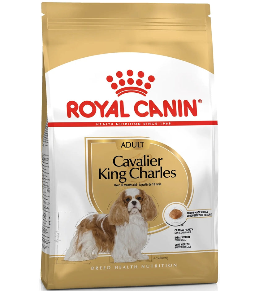 Royal Canin Cavalier King Charles Adult 1.5kg - Buy Online SPR Centre UK