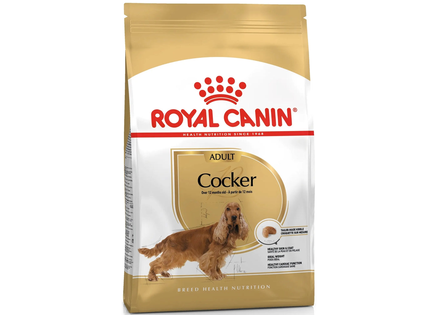 Royal Canin Cocker Adult 3kg - Buy Online SPR Centre UK