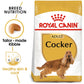 Royal Canin Cocker Adult 3kg - Buy Online SPR Centre UK