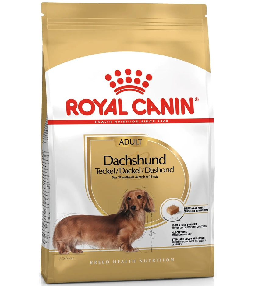 Royal Canin - Dachshund Adult 1.5kg - Buy Online SPR Centre UK