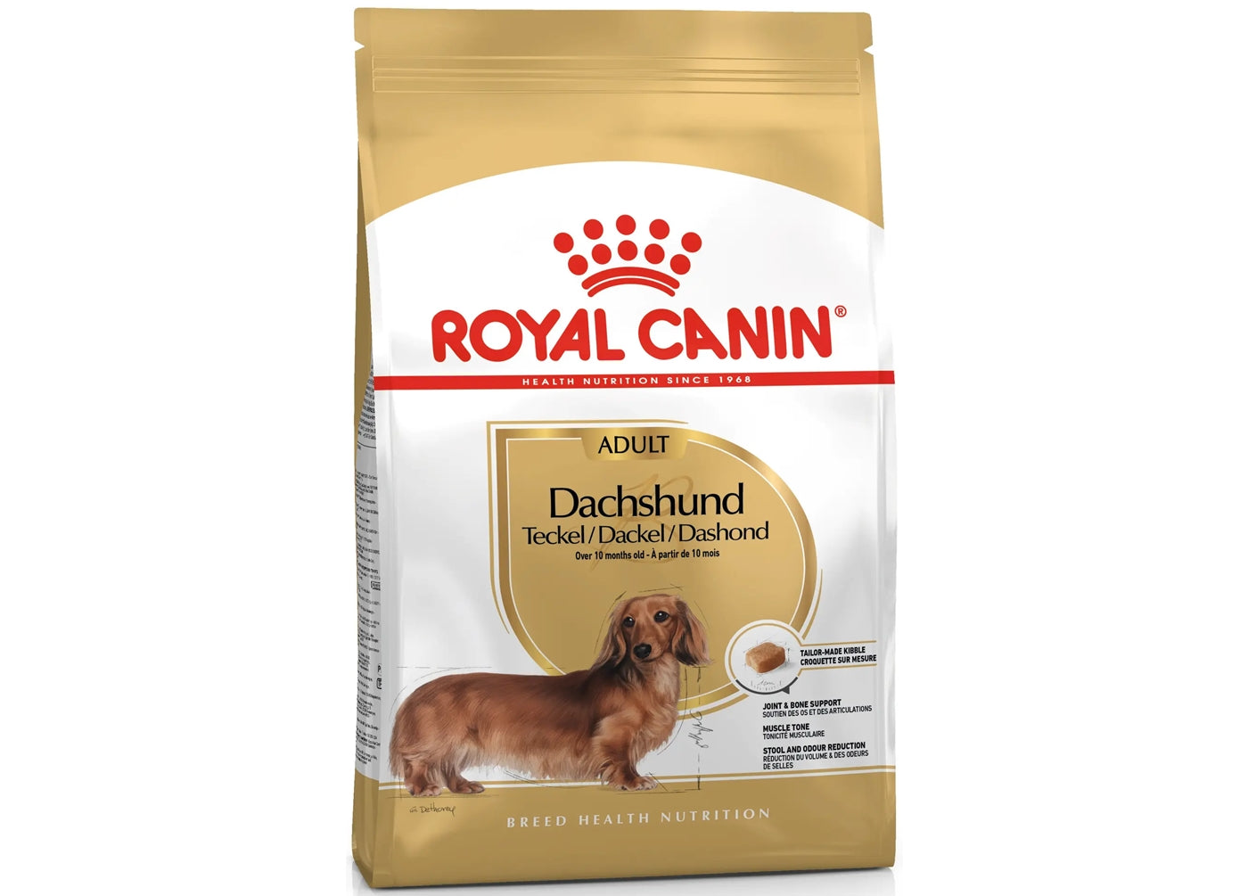 Royal Canin - Dachshund Adult 1.5kg - Buy Online SPR Centre UK