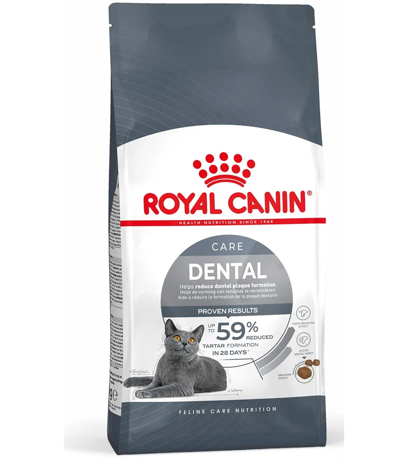 Royal Canin Dental Care 1.5kg - Dry Cat Food - Buy Online SPR Centre UK