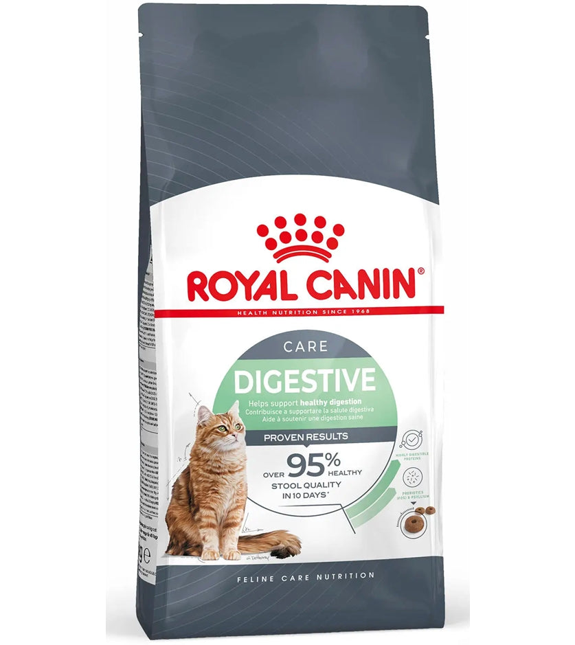 Royal Canin Digestive Care 2kg - Dry Cat Food - Buy Online SPR Centre UK