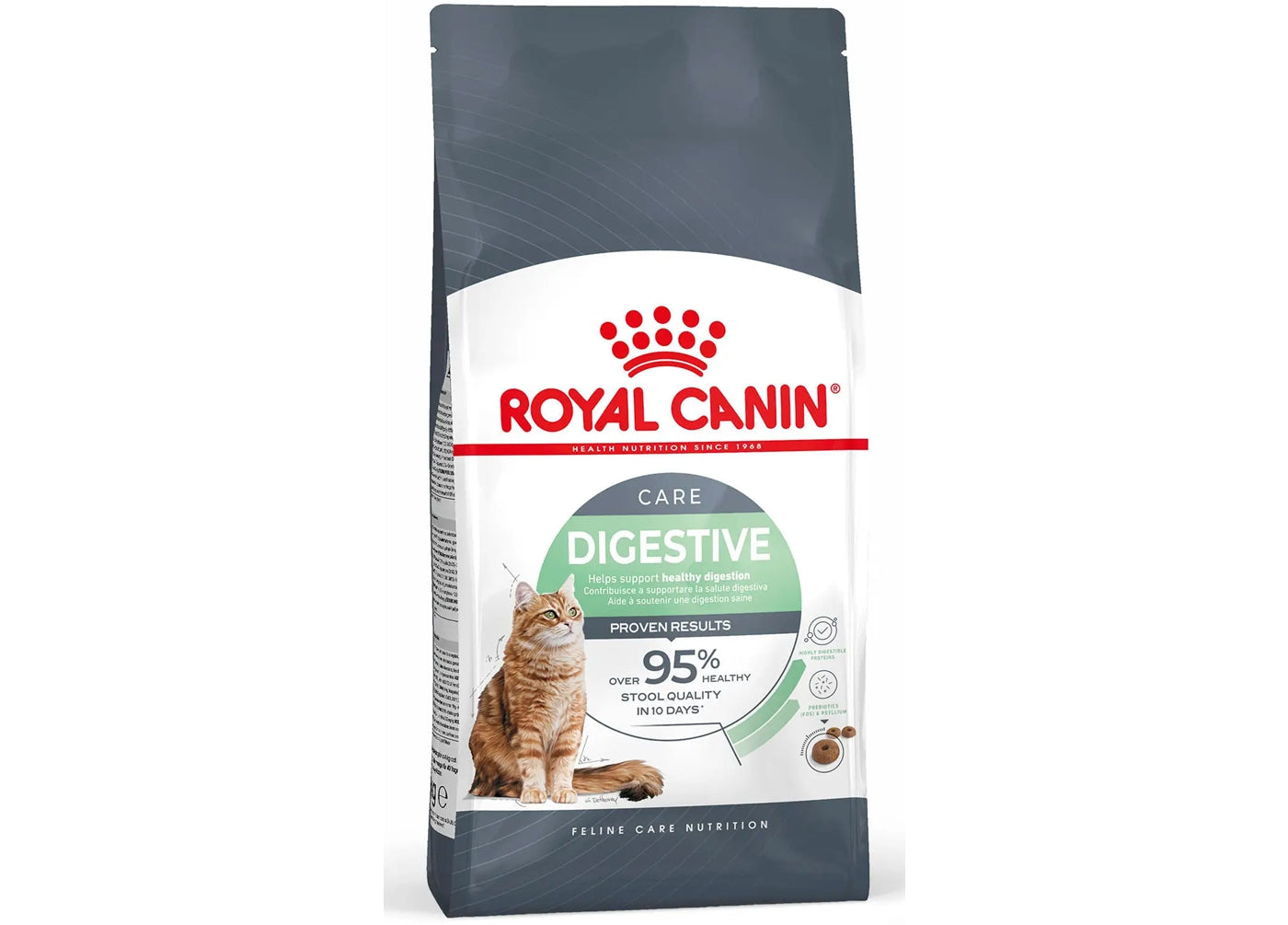 Royal Canin Digestive Care 2kg - Dry Cat Food - Buy Online SPR Centre UK