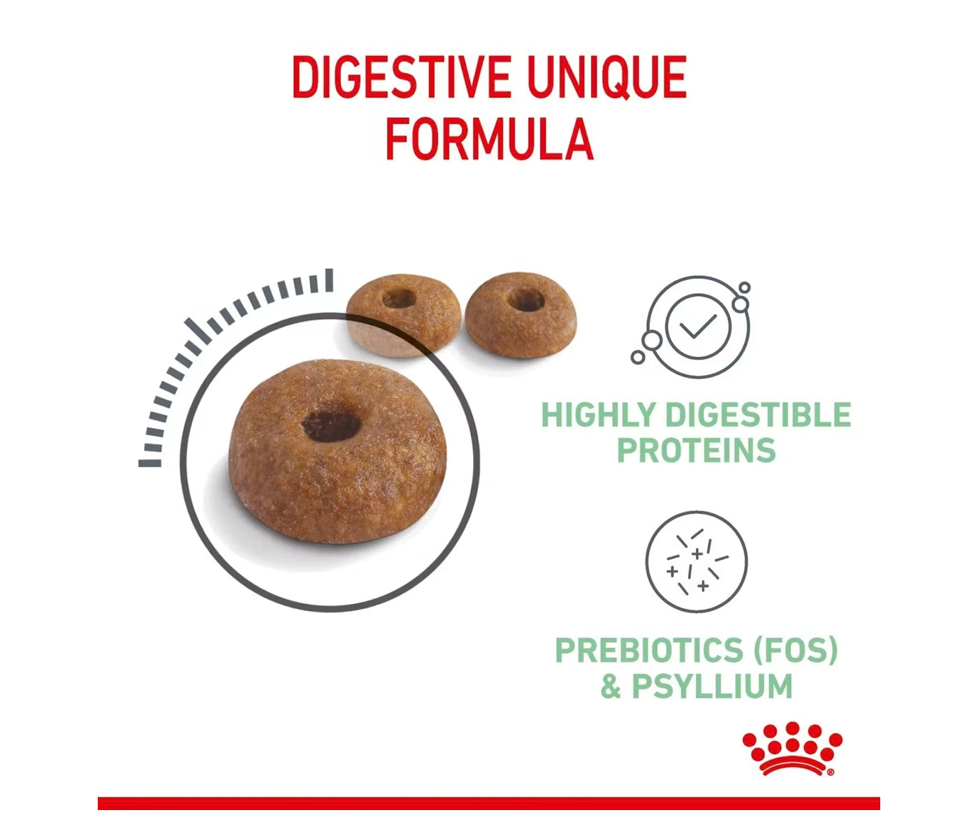 Royal Canin Digestive Care 2kg - Dry Cat Food - Buy Online SPR Centre UK