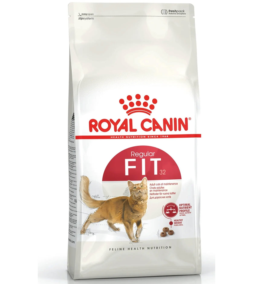 Royal Canin - Fit 32 - Dry Cat Food - 2kg - Buy Online SPR Centre UK