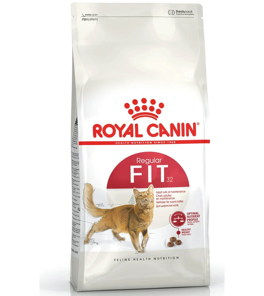 Royal Canin - Fit 32 - Dry Cat Food - 2kg - Buy Online SPR Centre UK
