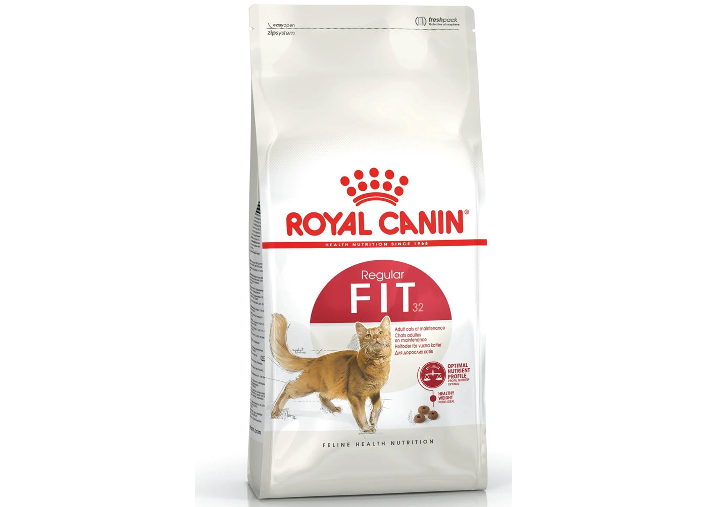 Royal Canin - Fit 32 - Dry Cat Food - 2kg - Buy Online SPR Centre UK