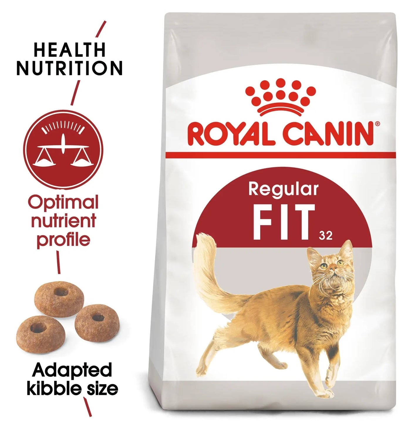 Royal Canin - Fit 32 - Dry Cat Food - 2kg - Buy Online SPR Centre UK