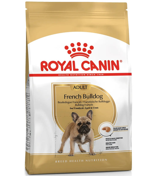 Royal Canin French Bulldog Adult 3kg - Buy Online SPR Centre UK
