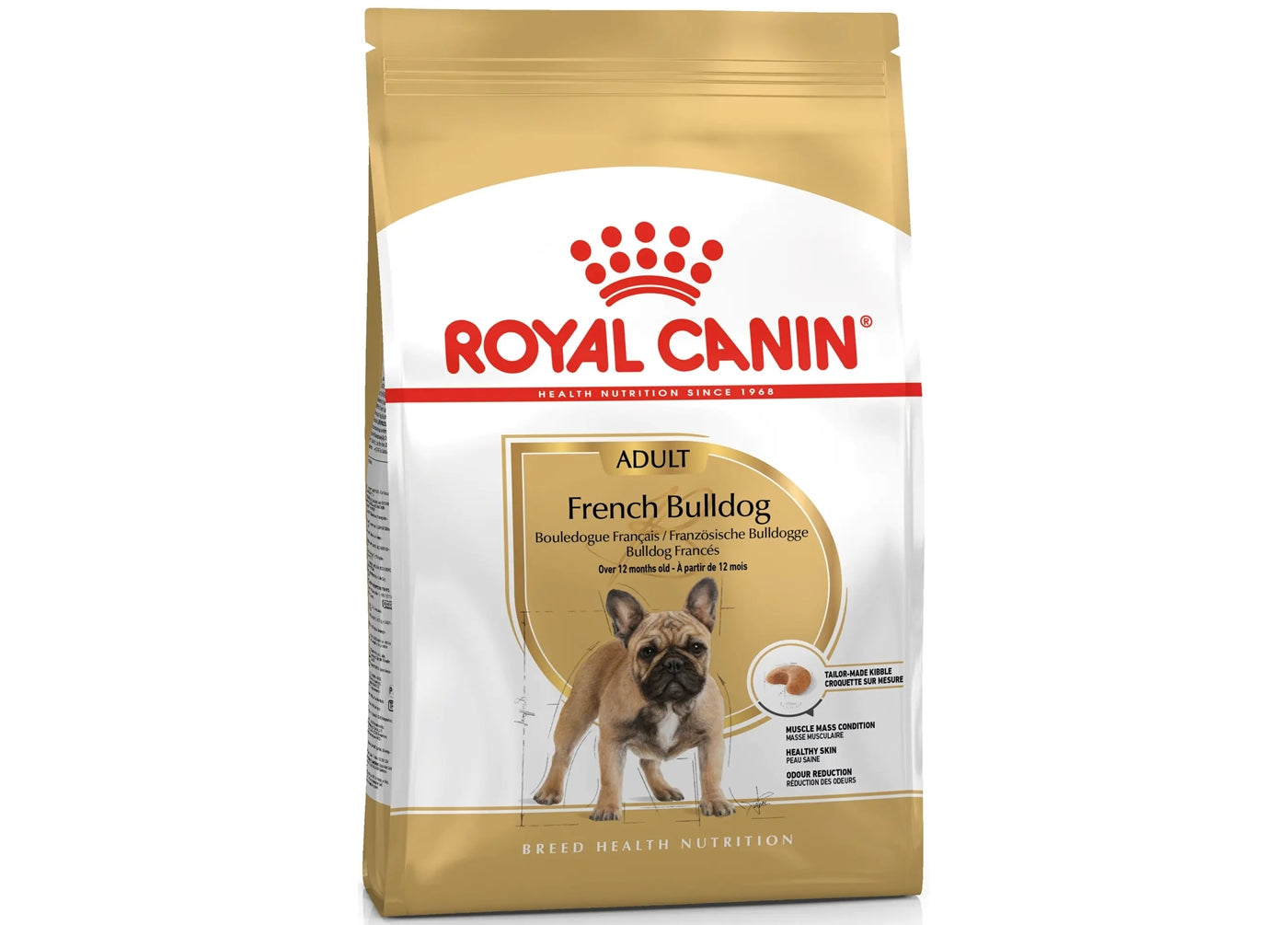 Royal Canin French Bulldog Adult 3kg - Buy Online SPR Centre UK