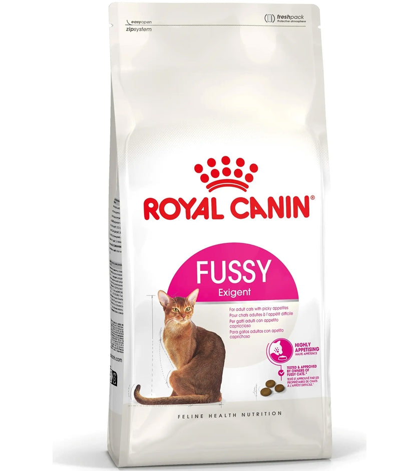Royal Canin - Fussy - Dry Cat Food - 2kg - Buy Online SPR Centre UK