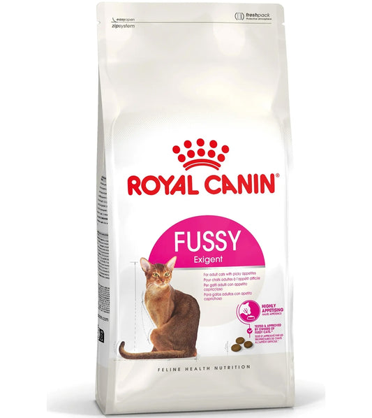 Royal Canin - Fussy - Dry Cat Food - 2kg - Buy Online SPR Centre UK