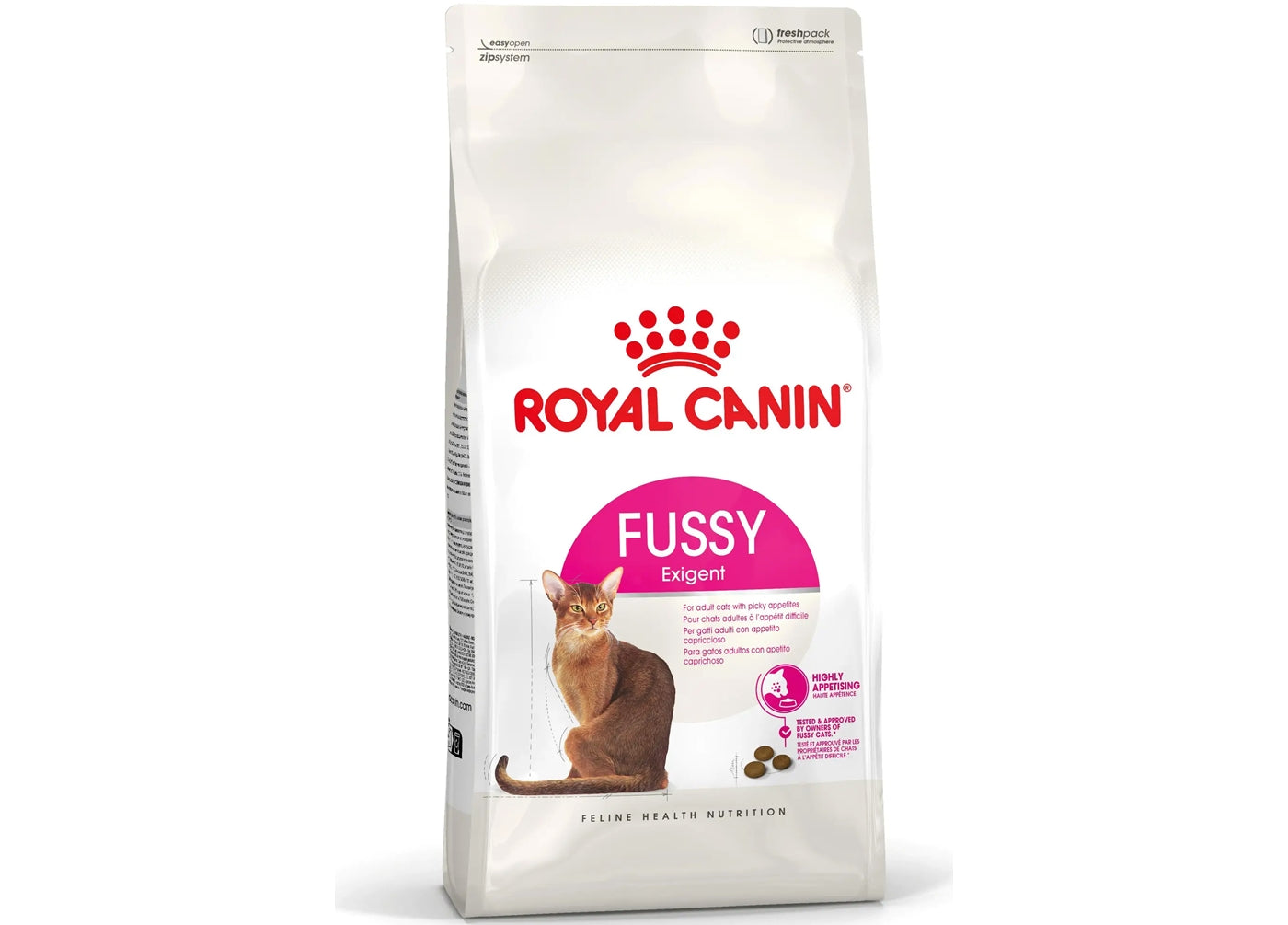 Royal Canin - Fussy - Dry Cat Food - 2kg - Buy Online SPR Centre UK