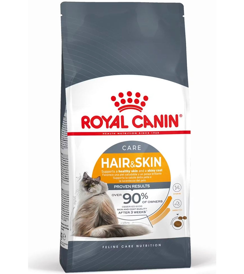 Royal Canin Hair & Skin Care 2kg - Dry Cat Food - Buy Online SPR Centre UK