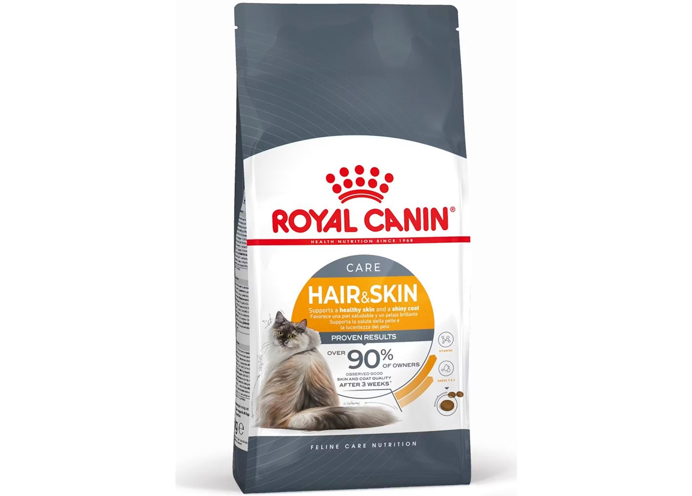 Royal Canin Hair & Skin Care 2kg - Dry Cat Food - Buy Online SPR Centre UK