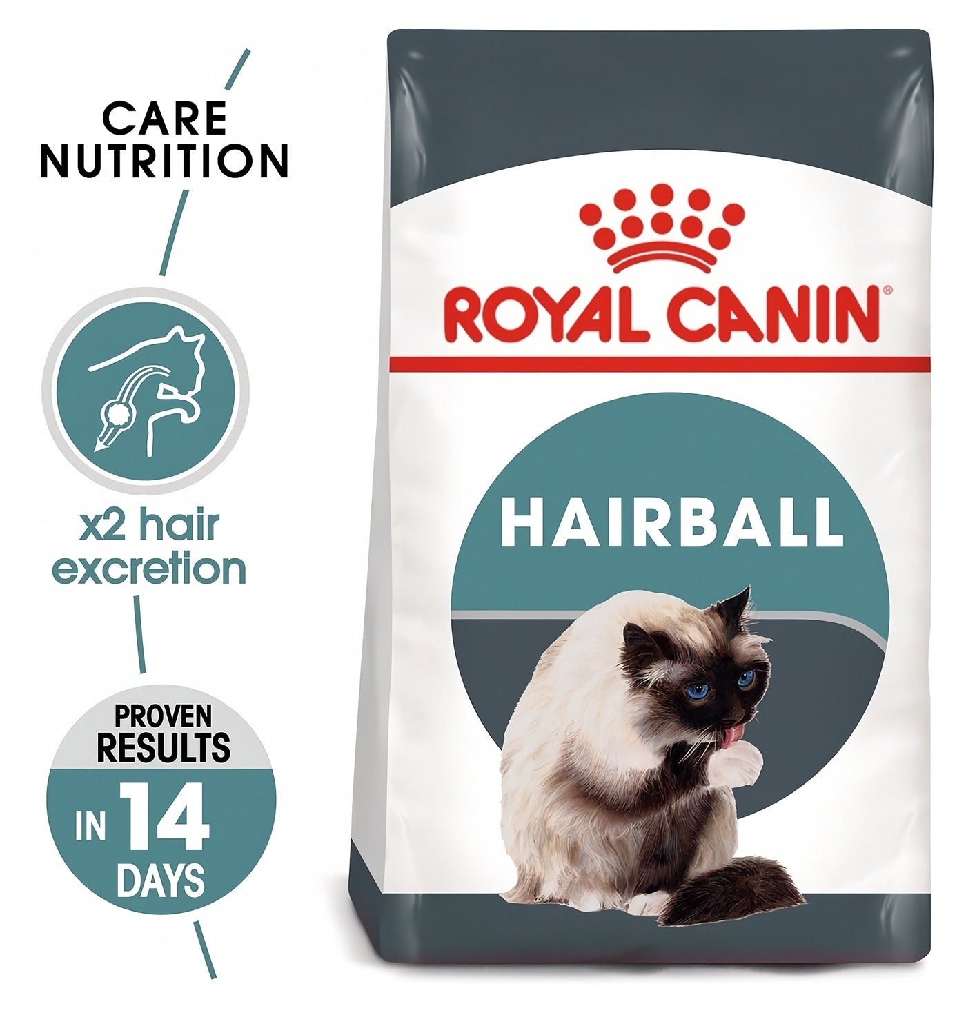 Royal Canin - Hairball Care 2kg - Dry Cat Food - Buy Online SPR Centre UK