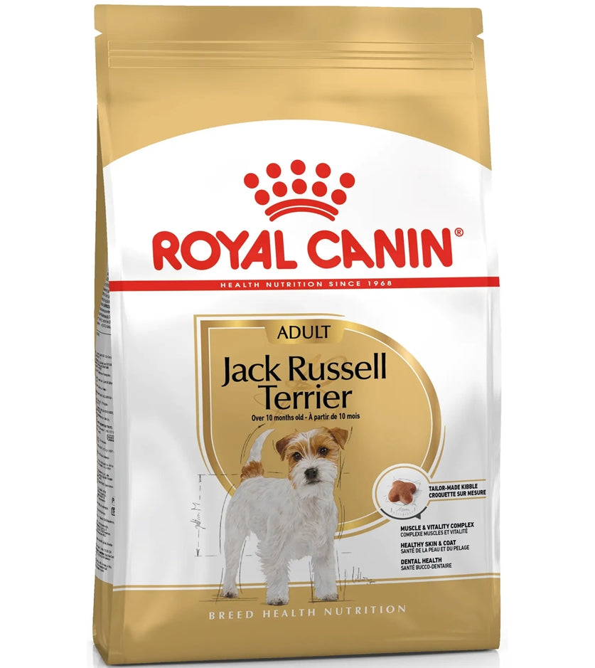 Royal Canin Jack Russell Terrier Adult 1.5kg - Buy Online SPR Centre UK
