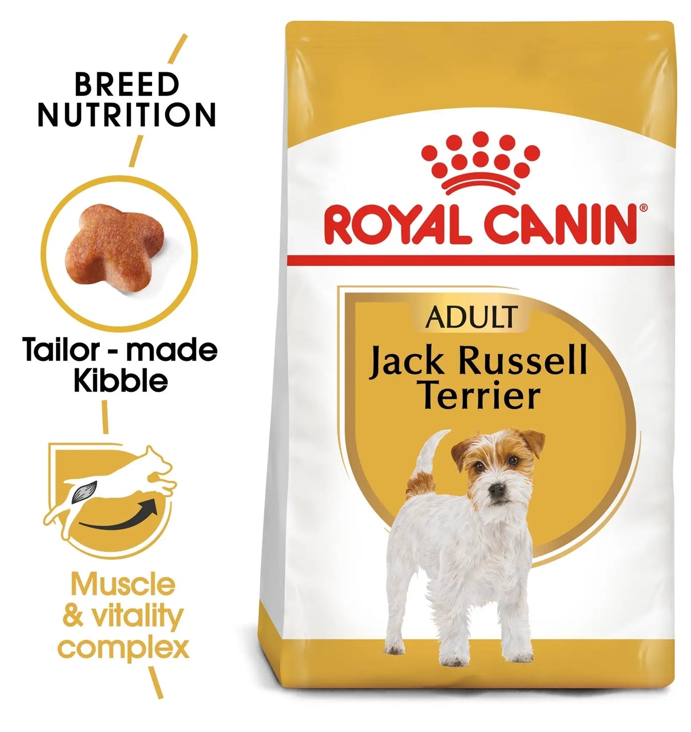 Royal Canin Jack Russell Terrier Adult 1.5kg - Buy Online SPR Centre UK