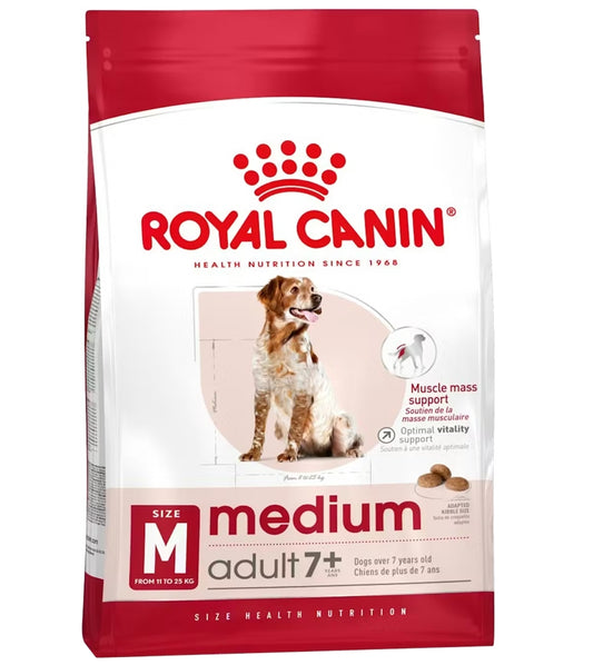 Royal Canin - Medium Adult 7+ Dog Food - Buy Online SPR Centre UK