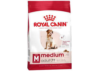 Royal Canin - Medium Adult 7+ Dog Food - Buy Online SPR Centre UK