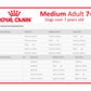 Royal Canin - Medium Adult 7+ - 4kg