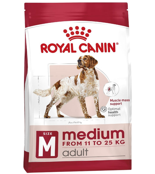 Royal Canin Medium Adult 3kg - Buy Online SPR Centre UK