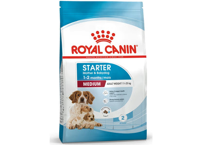 Royal Canin - Medium Starter Mother & Babydog 4kg - Buy Online SPR Centre UK