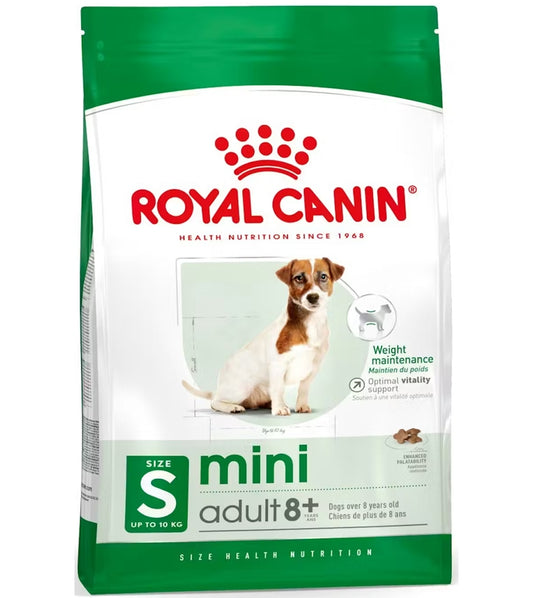 Royal Canin - Mini Adult 8+ | Dog Food - Buy Online SPR Centre UK