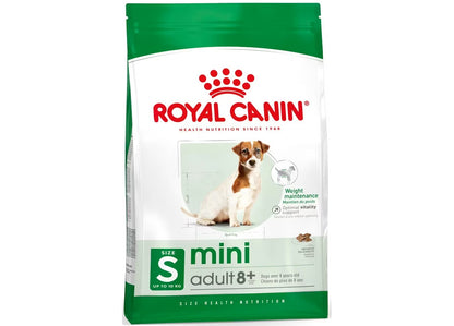 Royal Canin - Mini Adult 8+ | Dog Food - Buy Online SPR Centre UK