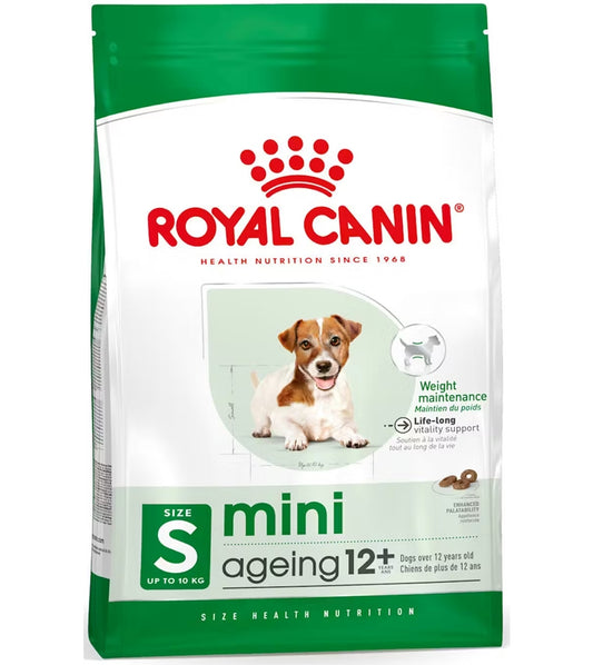 Royal Canin - Mini Ageing 12+ | Dog Food - Buy Online SPR Centre UK