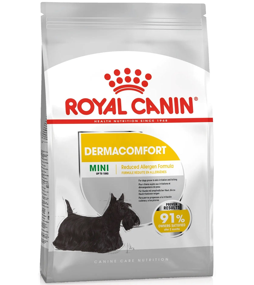 Royal Canin - Mini Dermacomfort | Dog Food - Buy Online SPR Centre UK