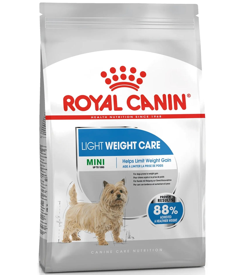 Royal Canin - Mini Light Weight Care | Dog Food - Buy Online SPR Centre UK