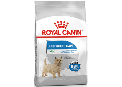 Royal Canin - Mini Light Weight Care | Dog Food - Buy Online SPR Centre UK