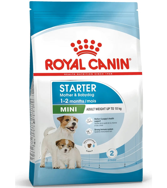 Royal Canin Mini Starter Mother & Babydog 4kg - Buy Online SPR Centre UK