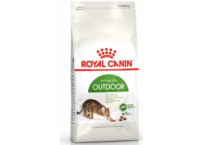 Royal Canin - Outdoor  - Dry Cat Food 2kg - Buy Online SPR Centre UK