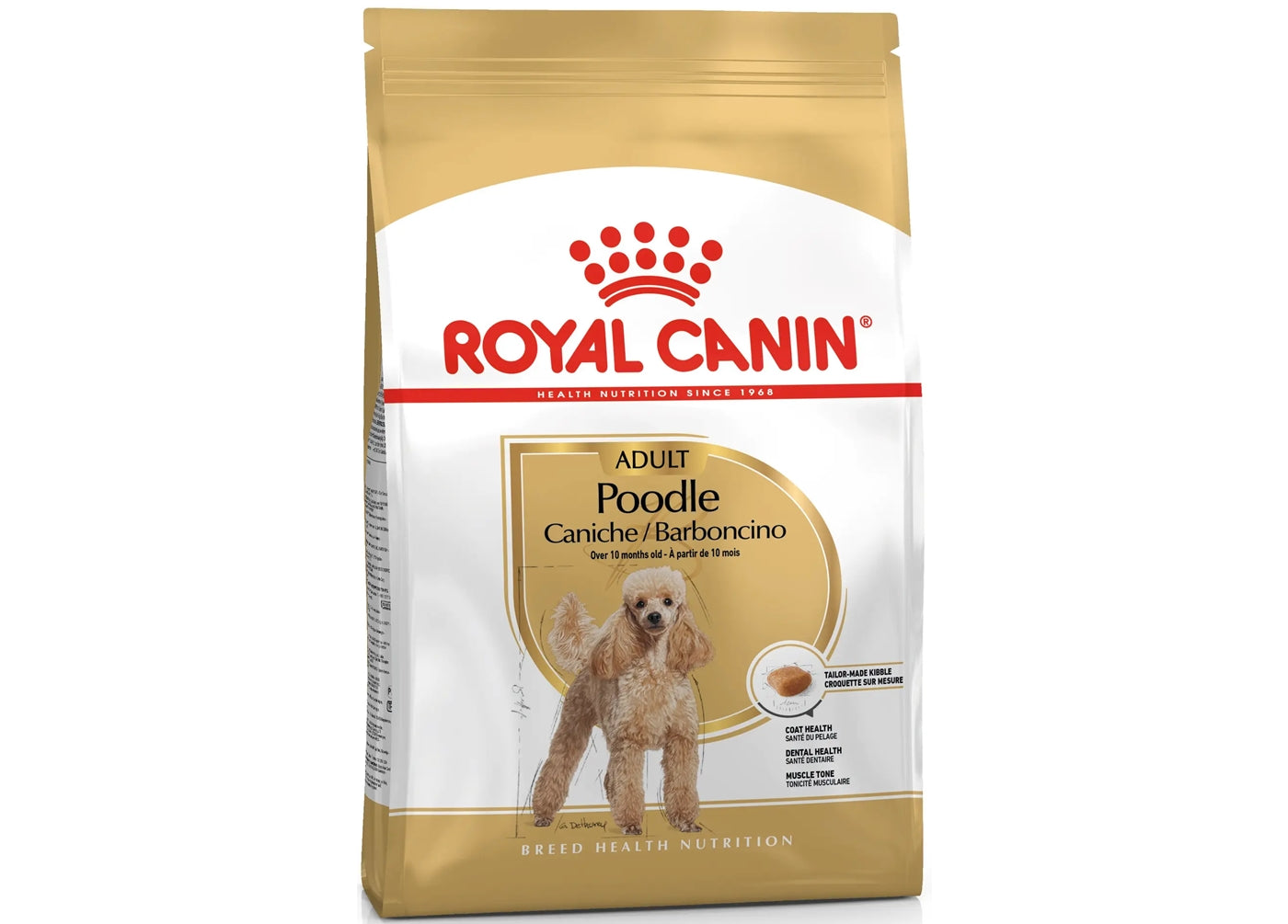 Royal Canin - Poodle Adult 1.5kg - Buy Online SPR Centre UK